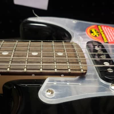 Squier Standard  Stratocaster HSS  Mirror Pickguard + Hard Case image 9