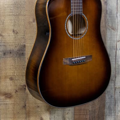 Teton STS130FMGHB Acoustic Guitar (Discontinued) image 4