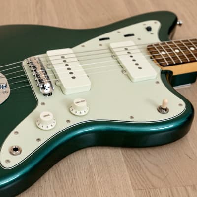 2022 Fender Traditional 60s Jazzmaster Offset Guitar FSR Sherwood Green Mint Condition, Japan MIJ image 6