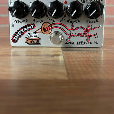 Reverb.com listing, price, conditions, and images for zvex-instant-lo-fi-junky