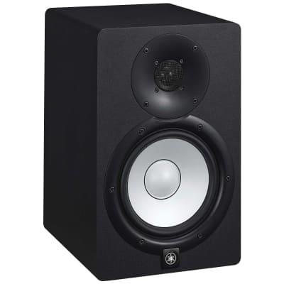 Yamaha HS7 6.5" Powered Studio Recording Monitor Speakers Pair+Headphones+Cables image 3