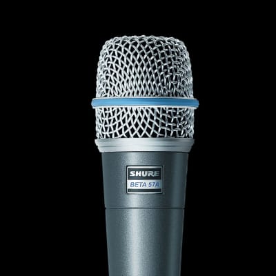 Shure Beta 57A Professional Instrument Microphone image 1