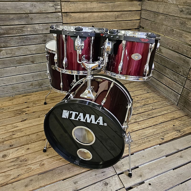 Drum Kit Acoustic Tama Rockstar, Red USED! RKKTK240823