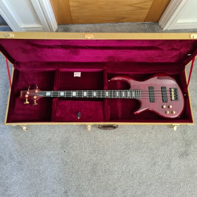 Carvin Icon IC4 active 90s - Red for sale
