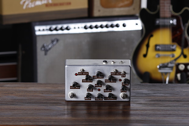 4MS Noise Swash Guitar Pedal Fuzz Distortion Noise Synth