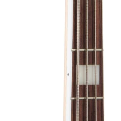 Lakland Skyline Darryl Jones 4 Bass Guitar, Lake Placid Blue image 6