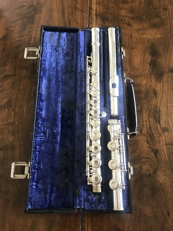 Gemeinhardt Flute 3SHB Open Hole with Low B and Solid Silver | Reverb