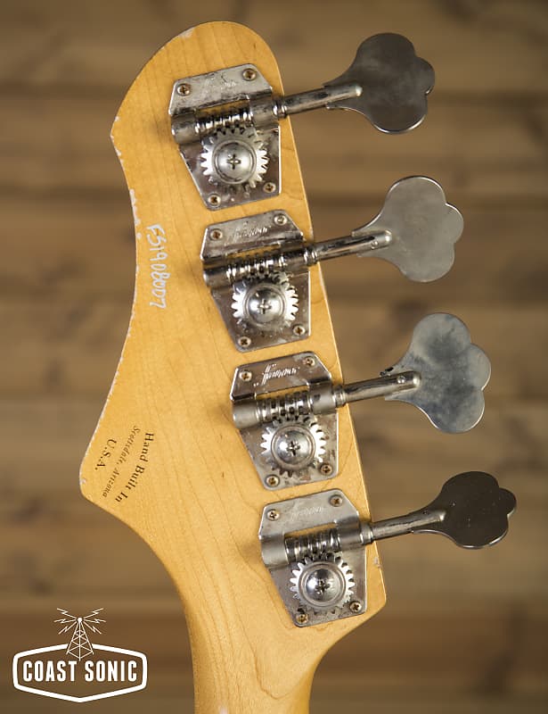 Fano JM4 Standard LTD Bass RW Fretboard w/ Lollar