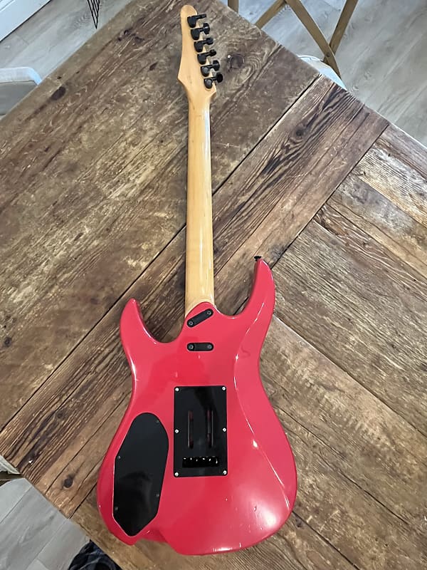 Yamaha RGZ 621 guitar 1989-1991 - Red Japan | Reverb