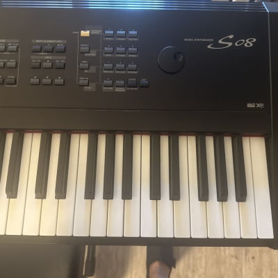 Yamaha S80 Modular Synthesis Plug-in System 1999 - Black