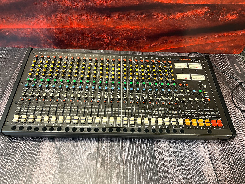 新品❤️TASCAM★M-224★madeinJapan★New Withbox Tascam M-224 FOR SALE – Soundgas