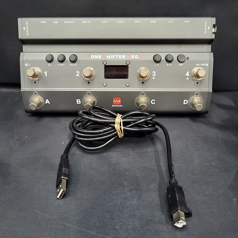 【人気の】[美品] Melo Audio Toneshifter3 MIDI、APPコントローラーを備えたオーディオ・インタフェース [TG805] オーディオインターフェース