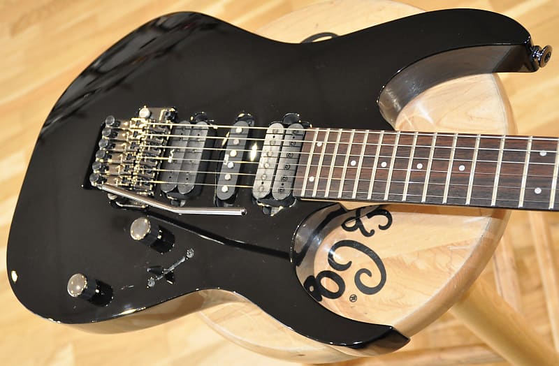 Ibanez RG1570Z Galaxy Black Prestige RG-1570Z - Made in