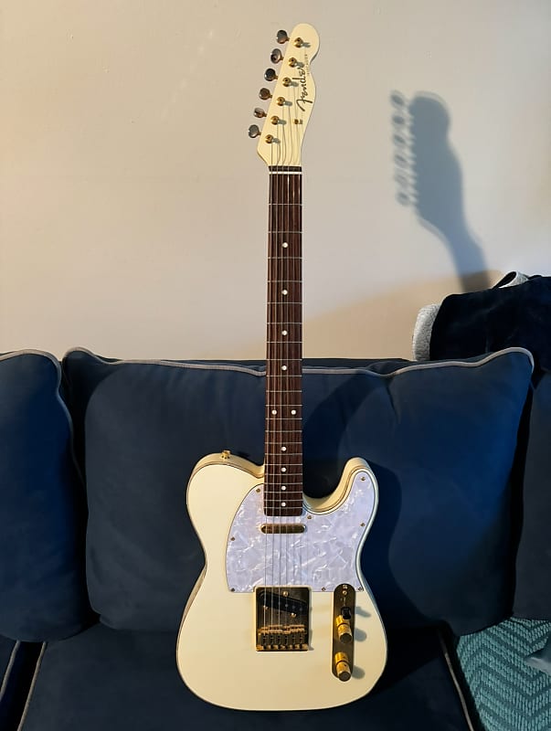 ギター Fender USA 50th Anniversary TELECASTER Fender 50th Anniversary Telecaster Blonde 1996 | Reverb