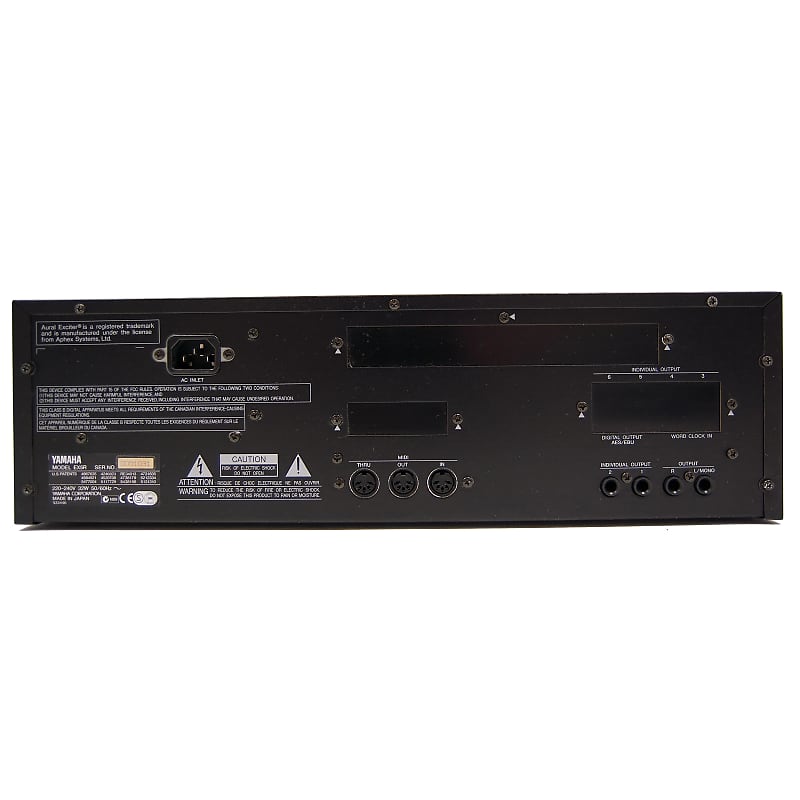 Yamaha EX5R Realtime Control Synthesizer image 2