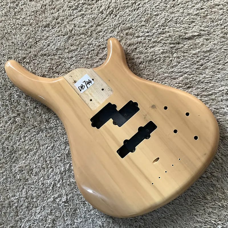 Basswood 4 String Electric Bass Guitar Body Reverb UK
