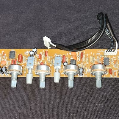 Acoustic Bass B25C Preamp / EQ PCB ***FOR PARTS ONLY*** for sale