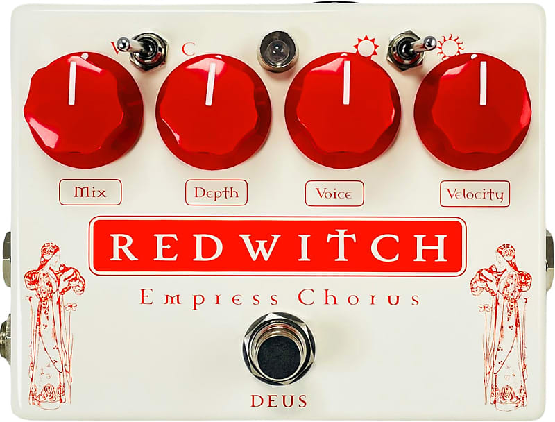 Red Witch Empress Deus Chorus Pedal image 1