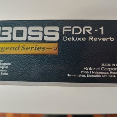 Boss FDR-1 Fender '65 Deluxe Reverb-Amp 2007 - Present - Black image 6