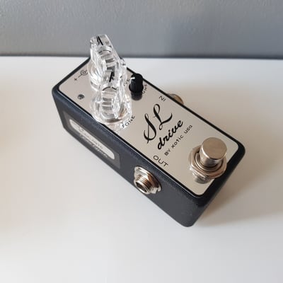 Xotic SL Drive Limited Edition Chrome Overdrive Pedal image 4