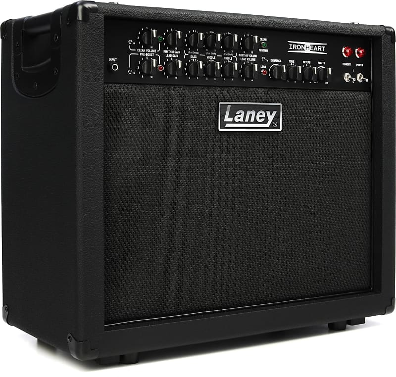 Laney Ironheart IRT30-112 1 x 12-inch 30-watt Combo Amp (IH30-112d2) image 1