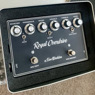 Reverb.com listing, price, conditions, and images for van-weelden-royal-overdrive