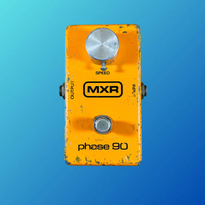 MXR MX-101 Block Phase 90 1975 - 1984 | Reverb