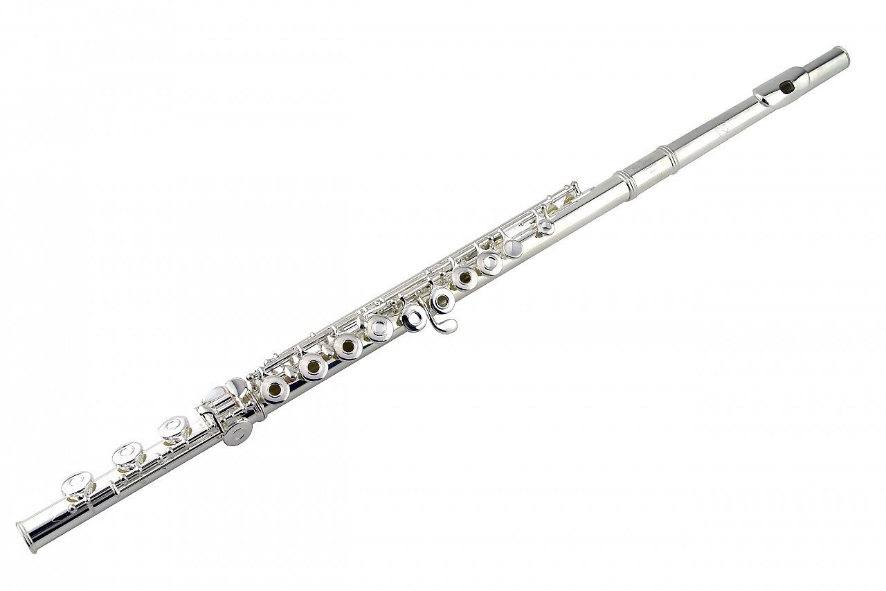 Gemeinhardt 3SHB Open Hole Flute w Offset G B Foot Reverb