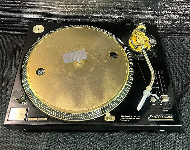 Technics SL-1200 LTD GOLD Turntable (Carle Place, NY) | Reverb Technics SL-1200 LTD GOLD Turntable (Carle Place, NY) | Reverb