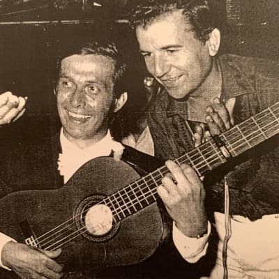 Jose Ramirez "Paco de Lucia" 1968 - very special flamenco guitar - see description! + Video! image 10