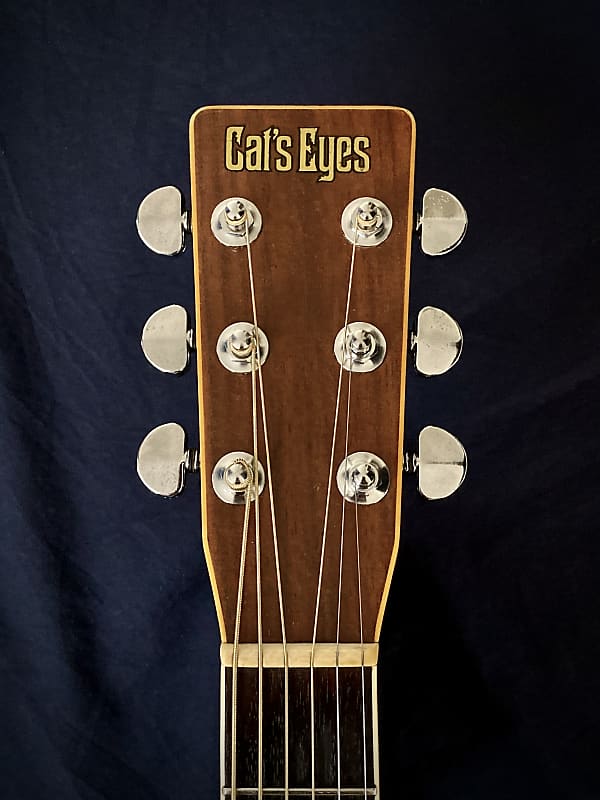 Tokai Cat's Eyes CE-600 Snowflake Inlay PreWar D-45style