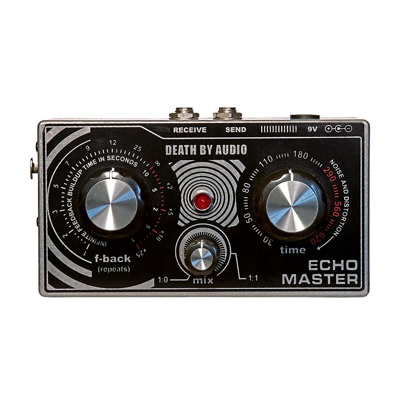 Death By Audio DBA Echo Master Vocal Delay Effects Pedal image 1
