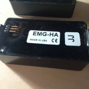 EMG  81 and HA Pickup Set image 1