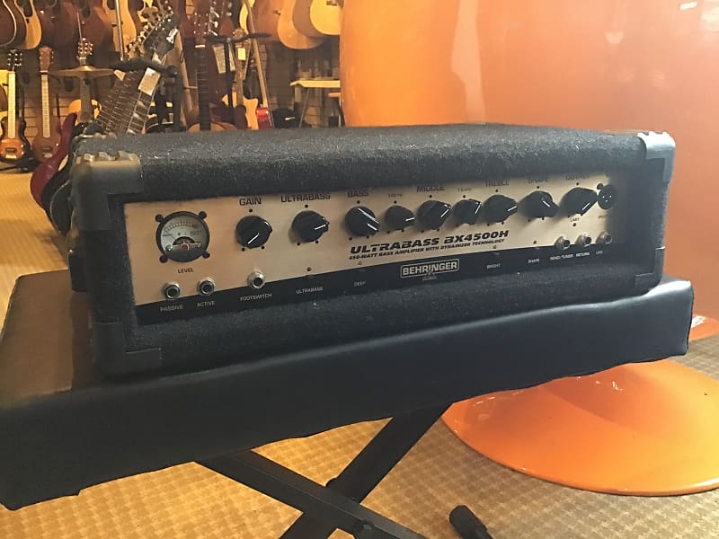 Behringer Ultrabass BX4500H 450W Bass Amplifier Head