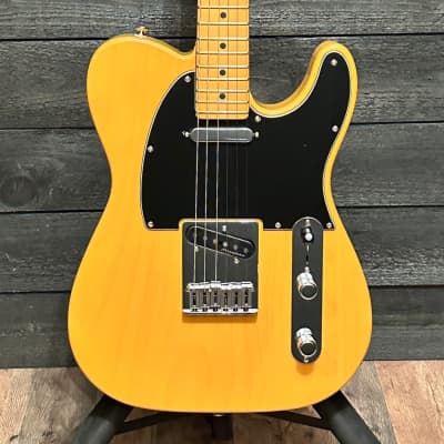 Fender Player Plus Telecaster MIM Electric Guitar Butterscotch Blonde for sale