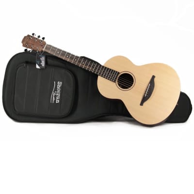 Sheeran by Lowden W-02 - Solid sitka top - L.R. Baggs Element incl. Bag for sale
