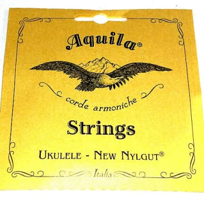 Aquila Ukulele Strings Soprano Regular Nylgut Made in Italy image 1