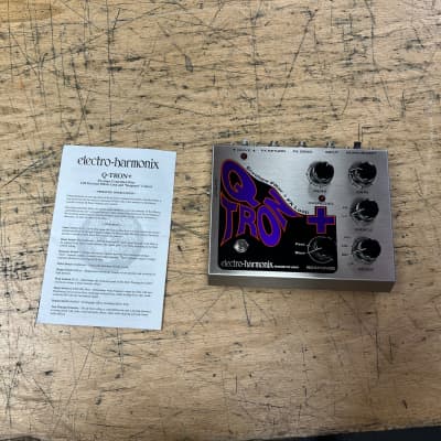 Electro-Harmonix Q-Tron + Envelope Filter | Reverb