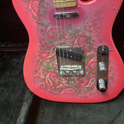 Fender Telecaster 2016 - Pink Paisley Gloss Japan image 2