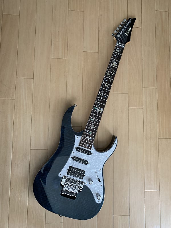 Ibanez J. Custom RG8540ZD 2014 Dark Lapis Lazuli (DLL)