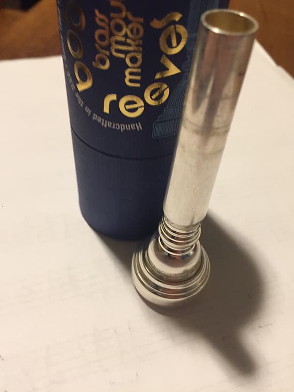 Bob Reeves Model 43/S Trumpet Mouthpiece