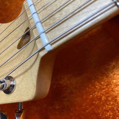 2017 Fender Eric Clapton Blackie Stratocaster - Black - Includes Original Hardshell Case image 13