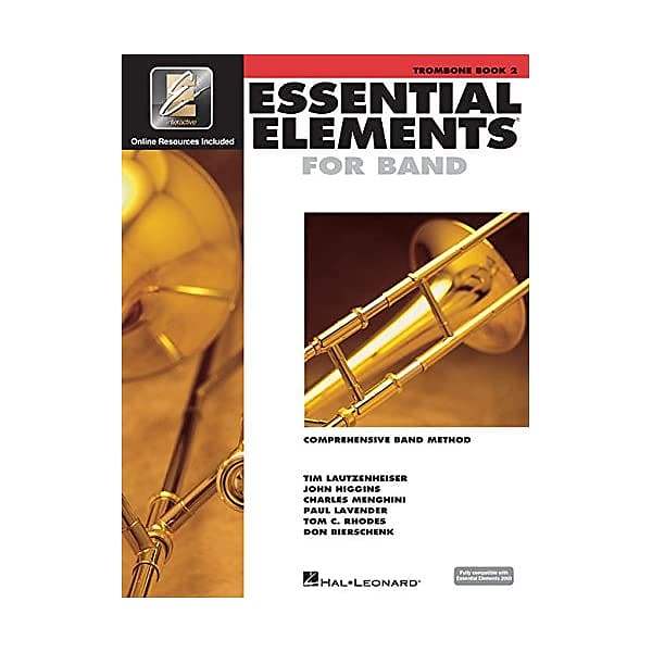 Essential Elements 2000 Book 2 (Trombone) Various Reverb UK