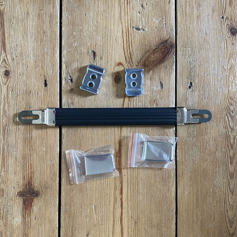 Vintage spec repro chrome Amplifier Strap handle Hiwatt Reverb