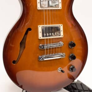 Artist Korina HB Jazzburst Electric Guitar Made in USA w/ Hard Case image 5