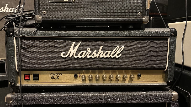 Marshall JCM 900 Model 2500 SL-X 50-Watt Hi Gain Master Volume