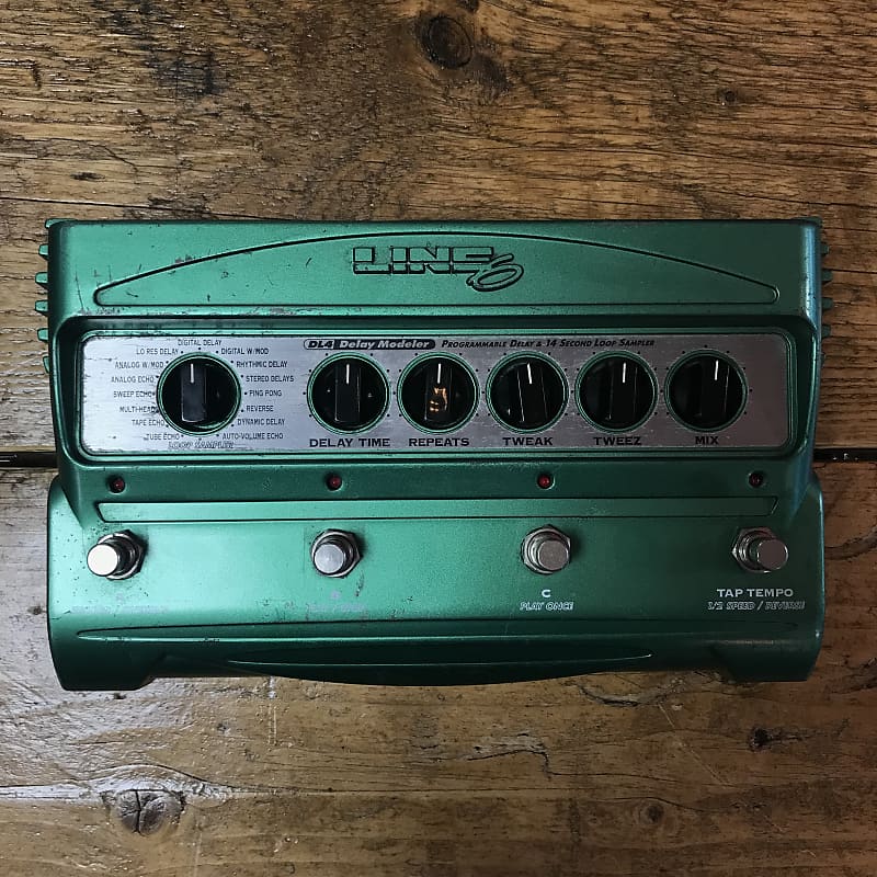 Line 6 DL4 Delay Modeler