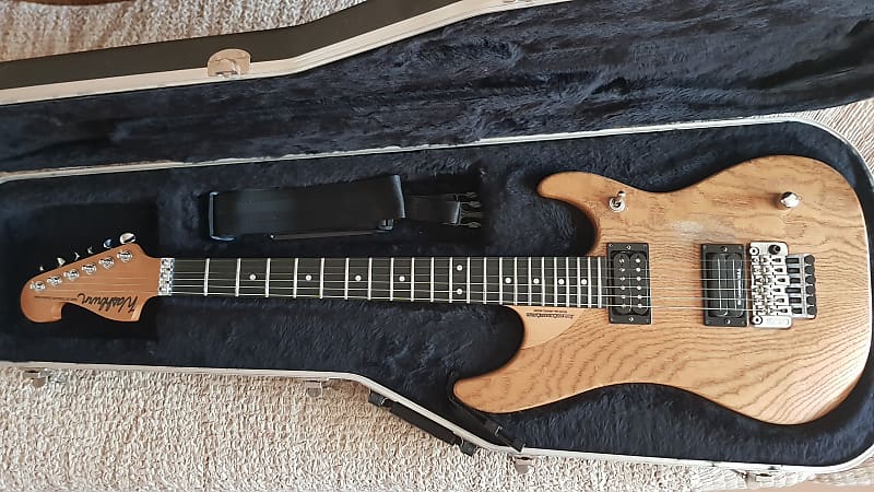 washburn N4 USA 1994年 Electric Guitar Washburn N4 USA 1994 Natural PLEASE READ | eBay