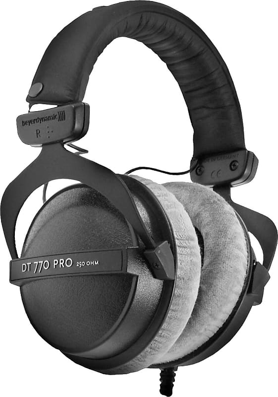 Beyerdynamic DT 770 Pro Studio Headphones, 250 Ohm image 1