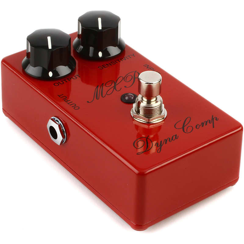 MXR CSP102SL Script Dyna Comp Compressor Effects Pedal with